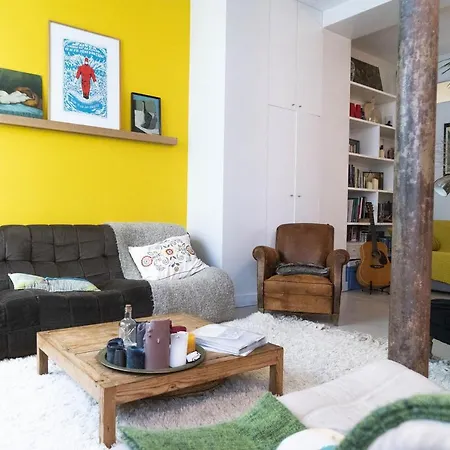 Apartmán Hostnfly - Magnificent Bright And Atypical Apt With Garden