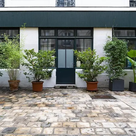 Hostnfly - Magnificent Bright And Atypical Apt With Garden * Paris