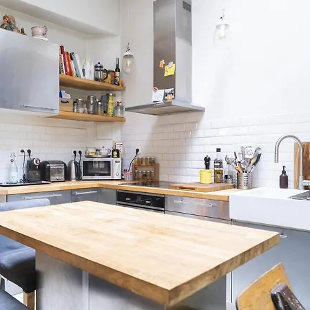 Hostnfly - Magnificent Bright And Atypical Apt With Garden * Paris
