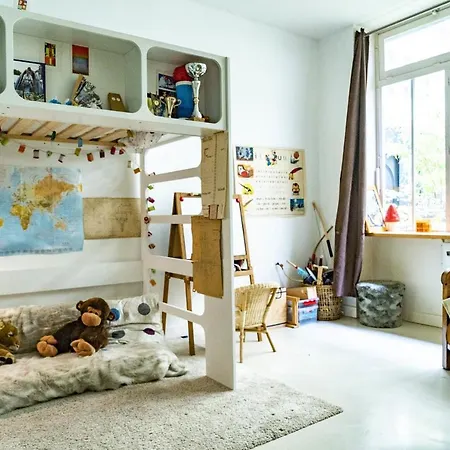 Hostnfly - Magnificent Bright And Atypical Apt With Garden Apartmán Paříž